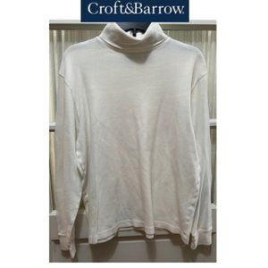 Croft & Barrow turtleneck; girls' size XL